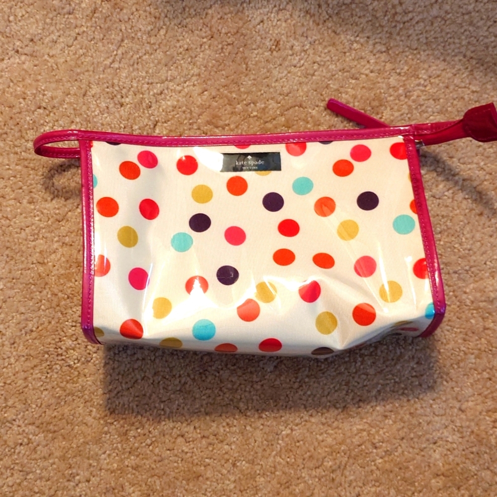 NWOT Kate Spade polka dot bag